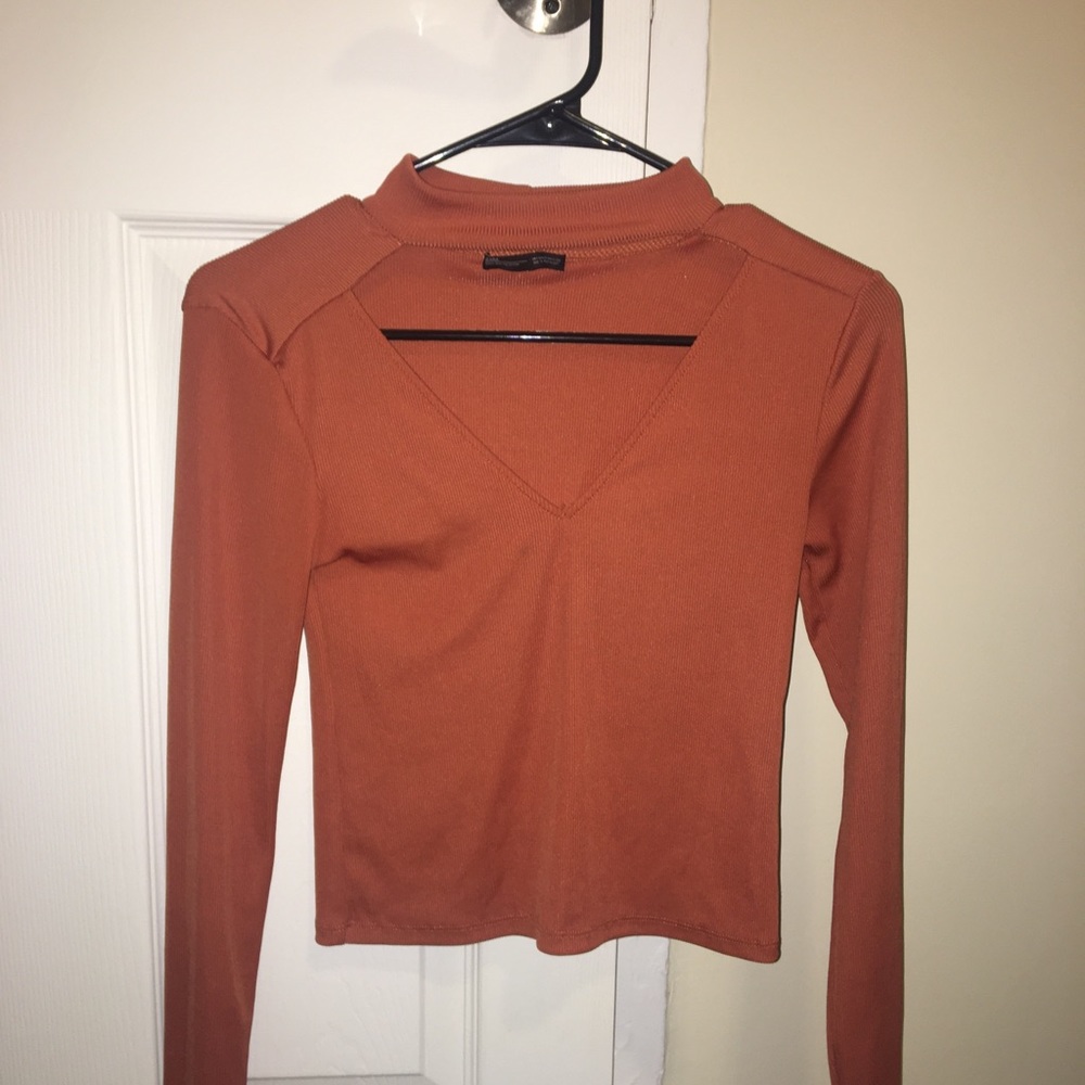 ZARA long sleeve going out cropped top!